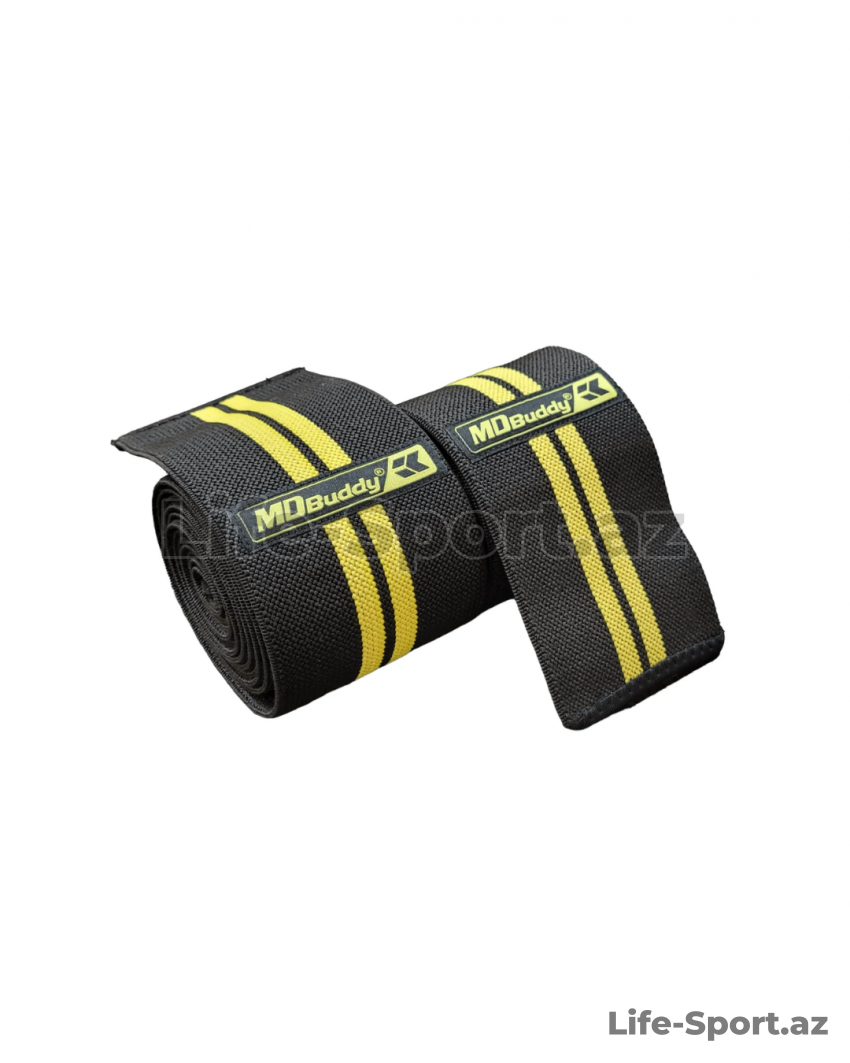 Life-Sport Pressurized Winding Knee Wraps